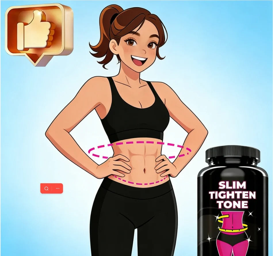 Slim Tighten Tone Slim & Shape in 7 Days, Feel Light and Confident for a Relaxed Lifestyle.