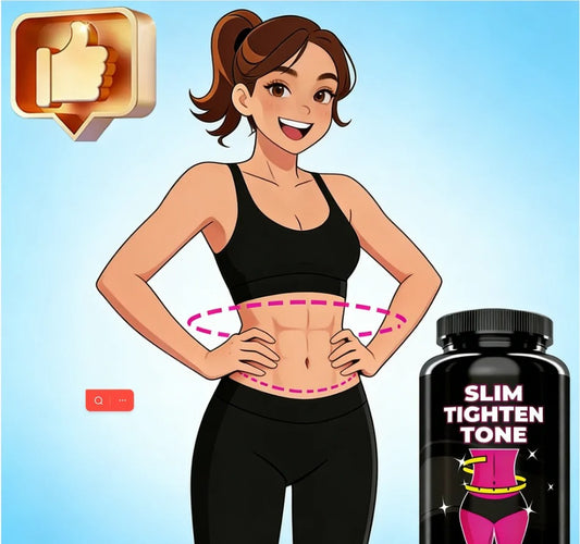 Slim Tighten Tone Slim & Shape in 7 Days, Feel Light and Confident for a Relaxed Lifestyle.