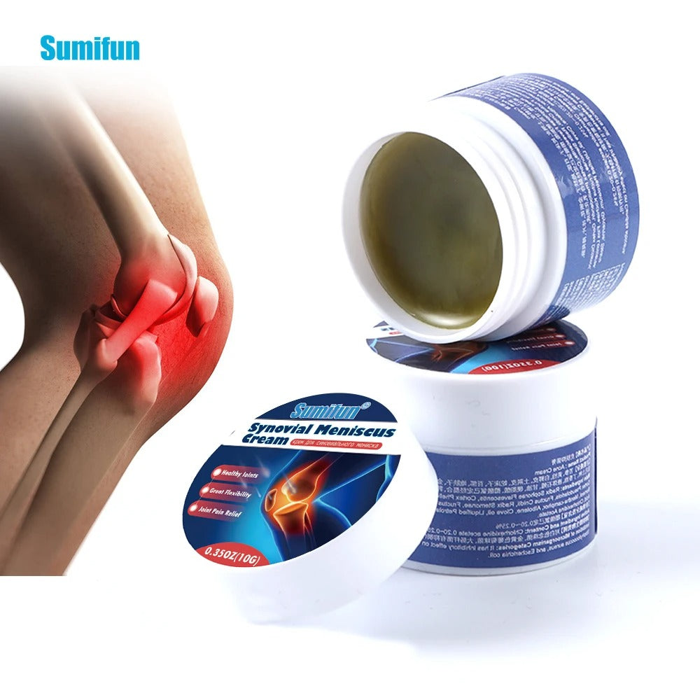 2/3/5Pcs Sumifun Synovitis Treatment Cream Knee Joint Pain Relief Spasms Soothing Ointment Arthritis Herbal Medicine Body Care