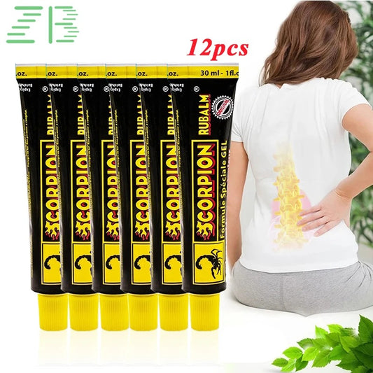 Corpion Pain Relief  ....Scorpion Venom Chinese Pain Relieve Cream Rheumatoid Arthritis Joint Back Herbal Analgesic Balm Pain Relief Ointment