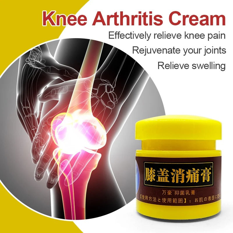 Pcs Knee Strong Pain Relief Cream Joint Neck Shoulder Back Ache Arthritis Muscle Pain Herbal Medicine Analgesic Ointment S045
