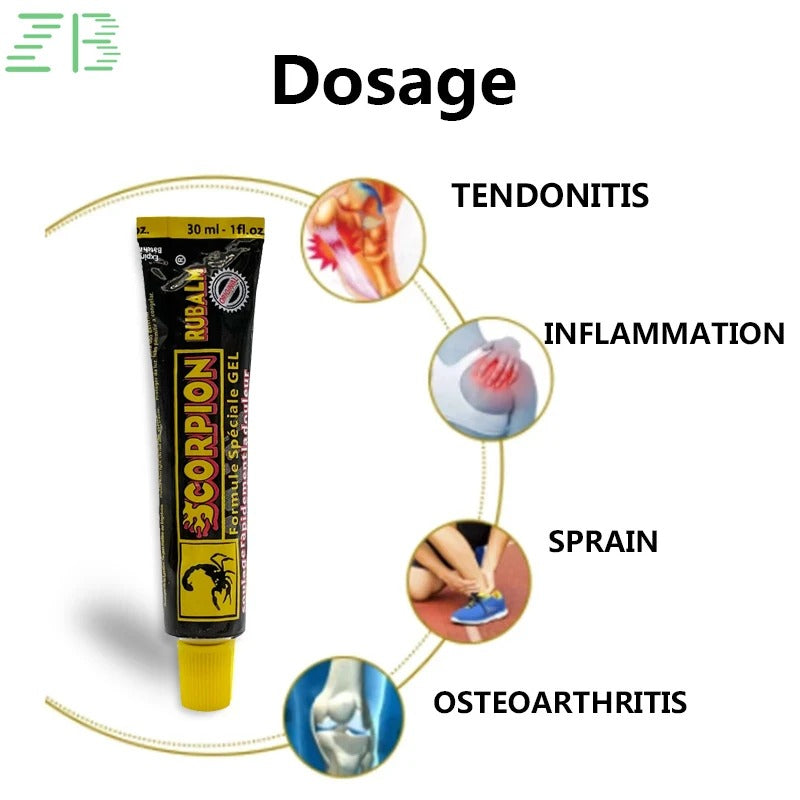 Corpion Pain Relief  ....Scorpion Venom Chinese Pain Relieve Cream Rheumatoid Arthritis Joint Back Herbal Analgesic Balm Pain Relief Ointment