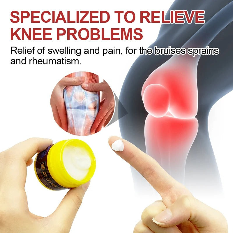 Pcs Knee Strong Pain Relief Cream Joint Neck Shoulder Back Ache Arthritis Muscle Pain Herbal Medicine Analgesic Ointment S045
