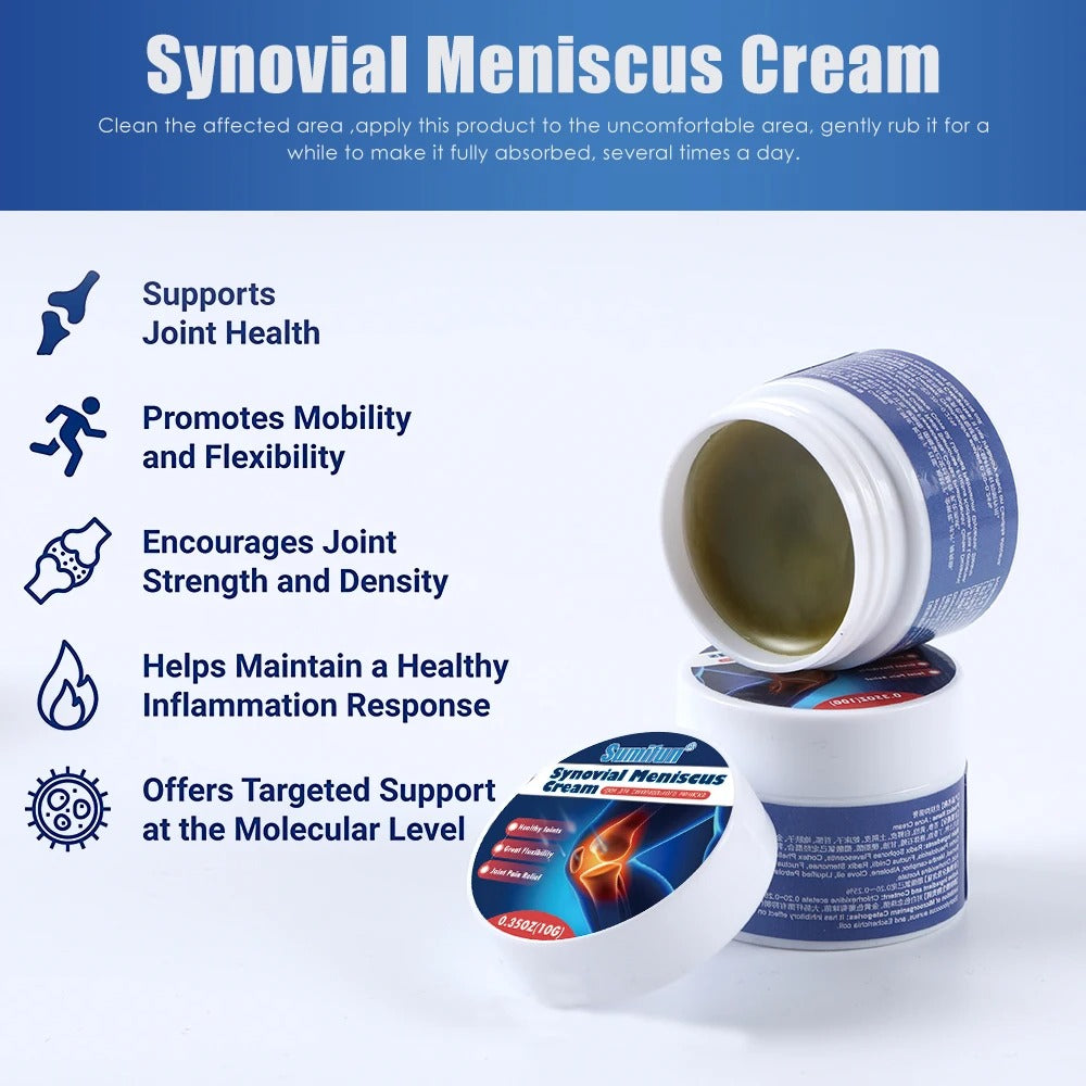 2/3/5Pcs Sumifun Synovitis Treatment Cream Knee Joint Pain Relief Spasms Soothing Ointment Arthritis Herbal Medicine Body Care