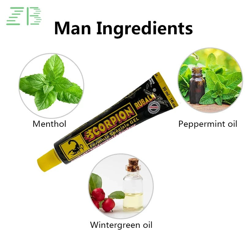 Corpion Pain Relief  ....Scorpion Venom Chinese Pain Relieve Cream Rheumatoid Arthritis Joint Back Herbal Analgesic Balm Pain Relief Ointment