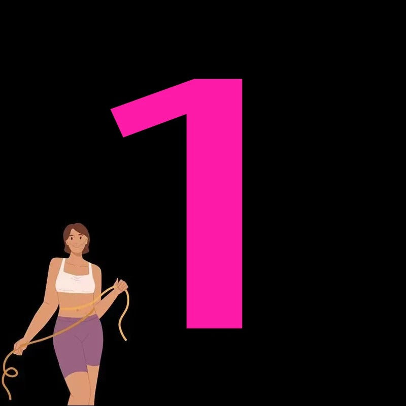 Slim Tighten Tone Slim & Shape in 7 Days, Feel Light and Confident for a Relaxed Lifestyle.