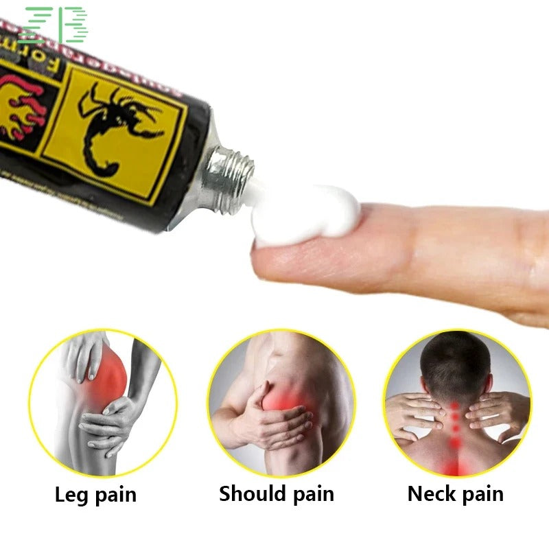 Corpion Pain Relief  ....Scorpion Venom Chinese Pain Relieve Cream Rheumatoid Arthritis Joint Back Herbal Analgesic Balm Pain Relief Ointment