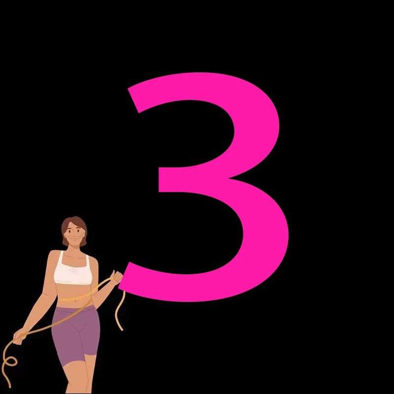 Slim Tighten Tone Slim & Shape in 7 Days, Feel Light and Confident for a Relaxed Lifestyle.