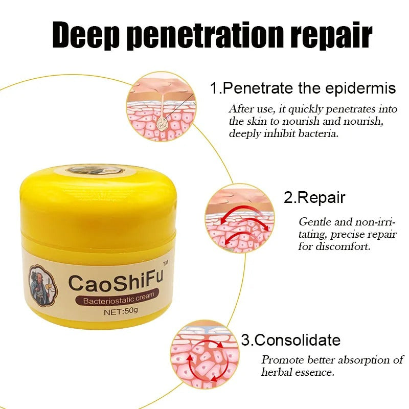 ZB Chinese Herbal Medicine Psoriasis Ointment Cooling Bacteriostatic Treatment Dermatitis Eczema Antibacterial Medical Plaster