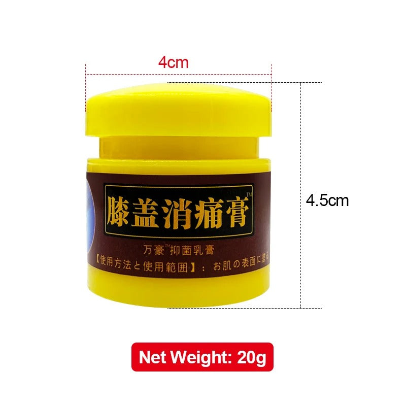 Pcs Knee Strong Pain Relief Cream Joint Neck Shoulder Back Ache Arthritis Muscle Pain Herbal Medicine Analgesic Ointment S045