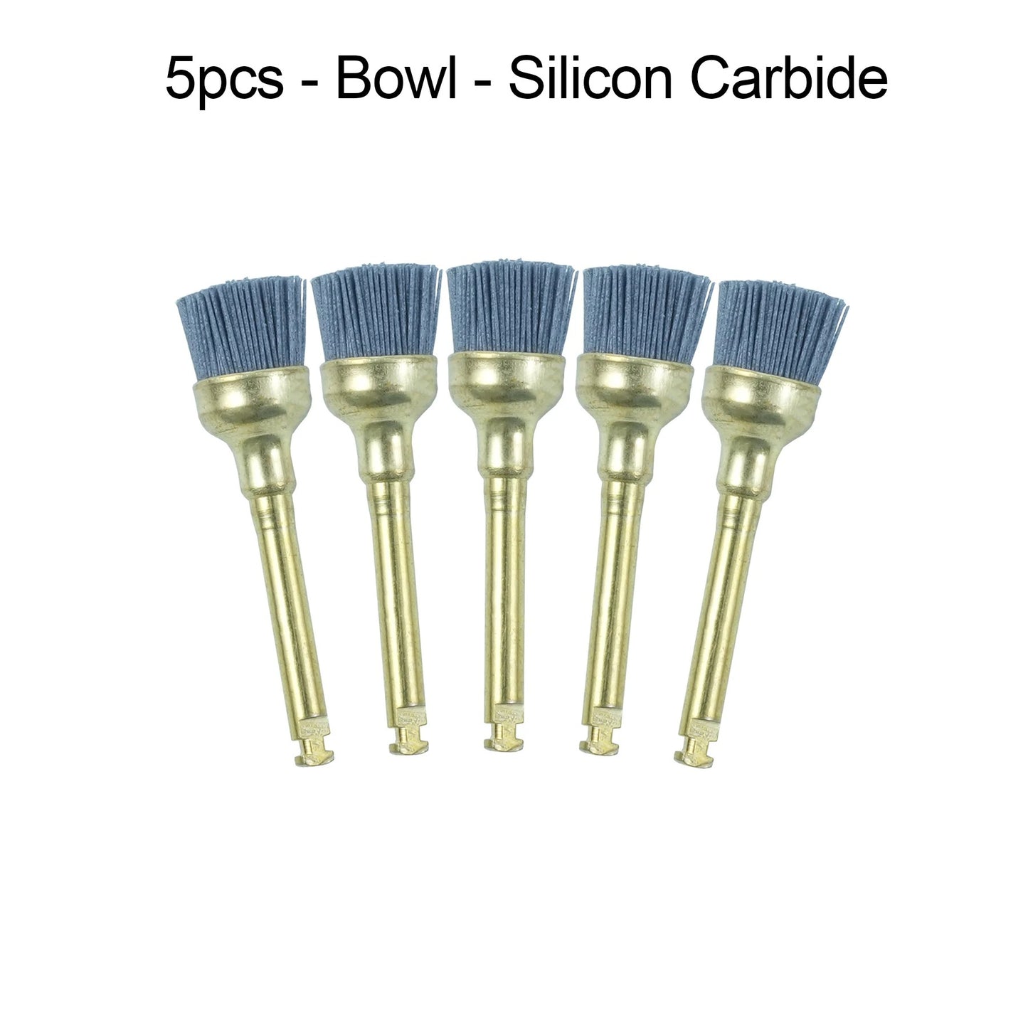 5pcs RA Shank Dental Polishing Brush Drill Wheel Materials Cotton Felt Goat Wool Alumina Tools Dia 10mm Handpiece Rotary Tools