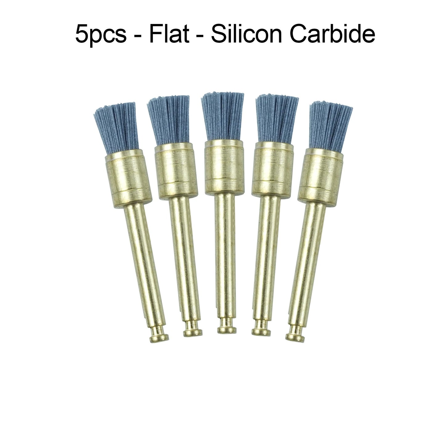 5pcs RA Shank Dental Polishing Brush Drill Wheel Materials Cotton Felt Goat Wool Alumina Tools Dia 10mm Handpiece Rotary Tools
